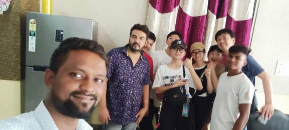 Отель Basant Vihar International Гая Экстерьер фото